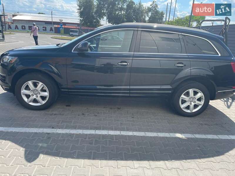 Внедорожник / Кроссовер Audi Q7 2012 в Житомире