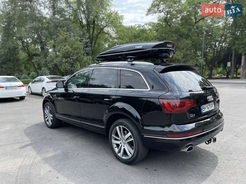 Внедорожник / Кроссовер Audi Q7 2015 в Одессе