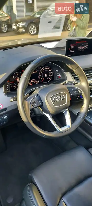 Внедорожник / Кроссовер Audi Q7 2018 в 