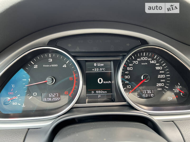 Позашляховик / Кросовер Audi Q7 2013 в Львові