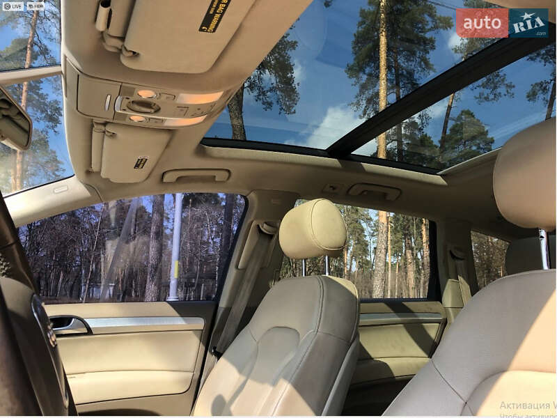Позашляховик / Кросовер Audi Q7 2007 в Києві