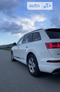 Внедорожник / Кроссовер Audi Q7 2016 в Львове