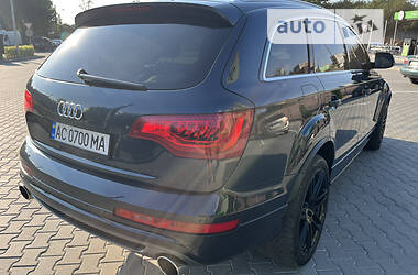 Внедорожник / Кроссовер Audi Q7 2010 в Львове