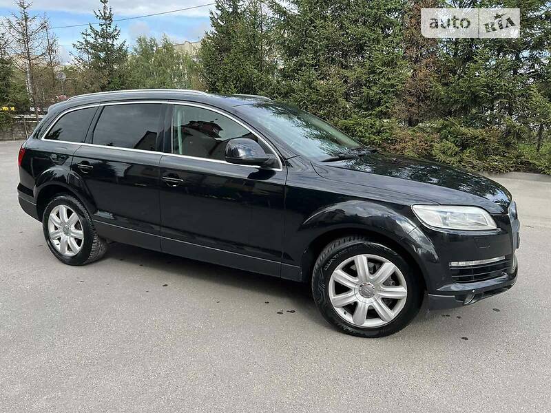 Позашляховик / Кросовер Audi Q7 2007 в Тернополі фото 18 Позашляховик / Кросовер Audi Q7 2007 в Тернополі