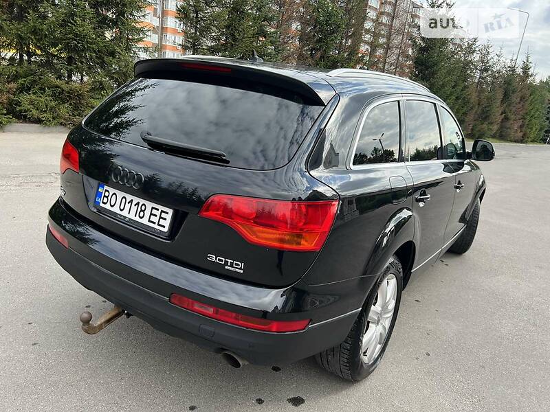 Внедорожник / Кроссовер Audi Q7 2007 в Тернополе