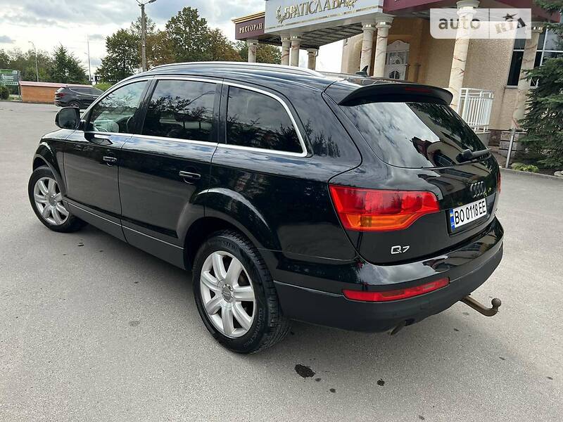Внедорожник / Кроссовер Audi Q7 2007 в Тернополе