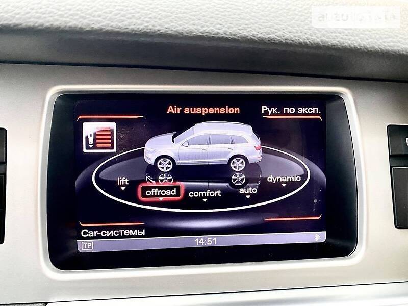 Внедорожник / Кроссовер Audi Q7 2011 в Окнах фото 10 Внедорожник / Кроссовер Audi Q7 2011 в Окнах