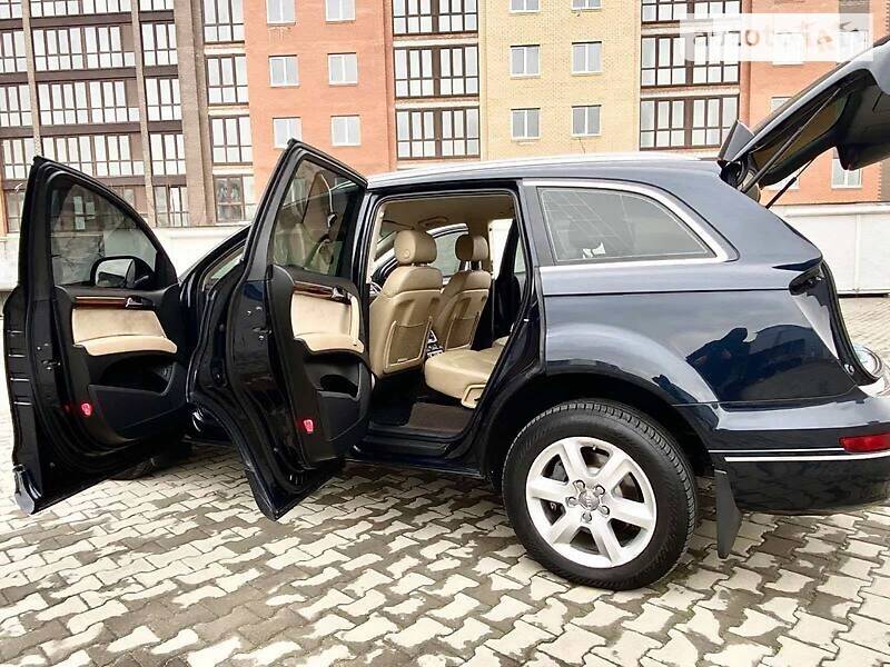 Внедорожник / Кроссовер Audi Q7 2011 в Окнах фото 6 Внедорожник / Кроссовер Audi Q7 2011 в Окнах