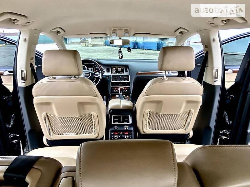 Внедорожник / Кроссовер Audi Q7 2011 в Окнах фото 15 Внедорожник / Кроссовер Audi Q7 2011 в Окнах