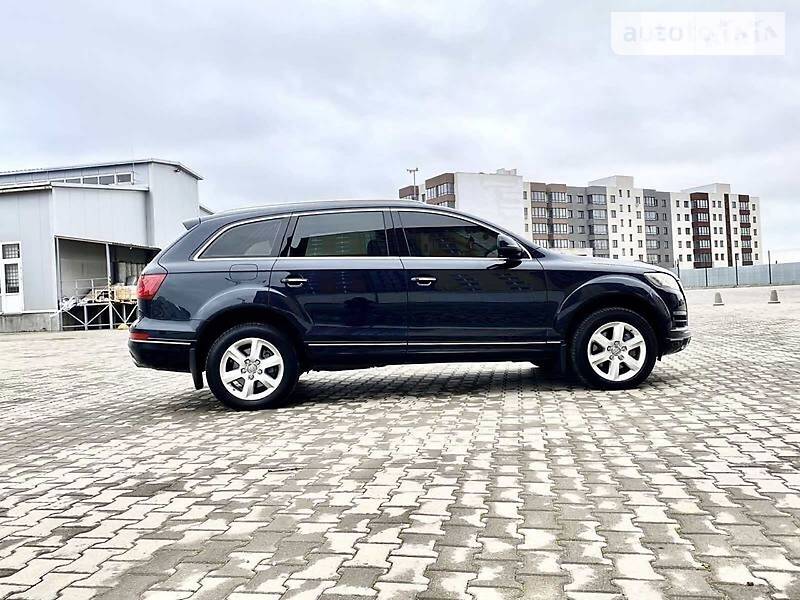Внедорожник / Кроссовер Audi Q7 2011 в Окнах фото 3 Внедорожник / Кроссовер Audi Q7 2011 в Окнах