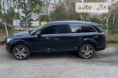 Позашляховик / Кросовер Audi Q7 2012 в Черкасах