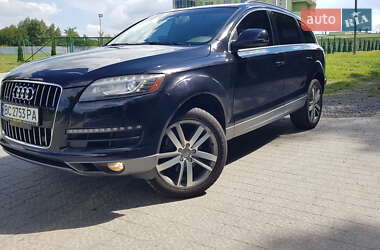 Audi Q7 2013 Audi Q7 2013