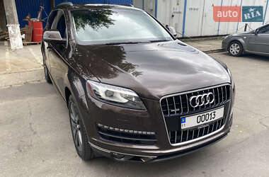 Audi Q7 2013 Audi Q7 2013
