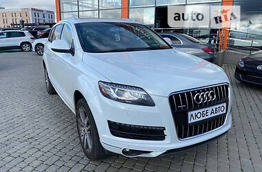 Внедорожник / Кроссовер Audi Q7 2013 в Львове