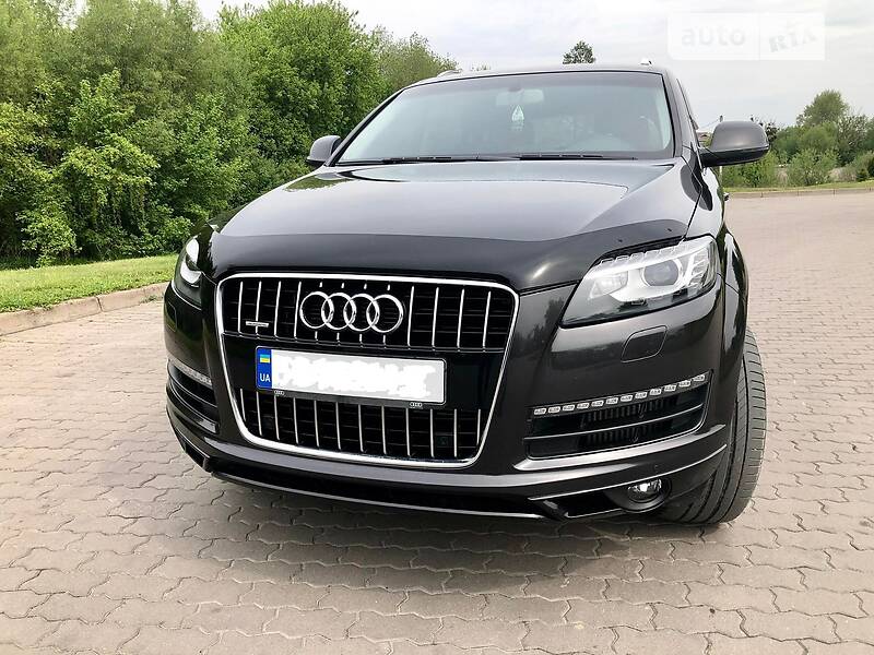 Позашляховик / Кросовер Audi Q7 2013 в Бродах