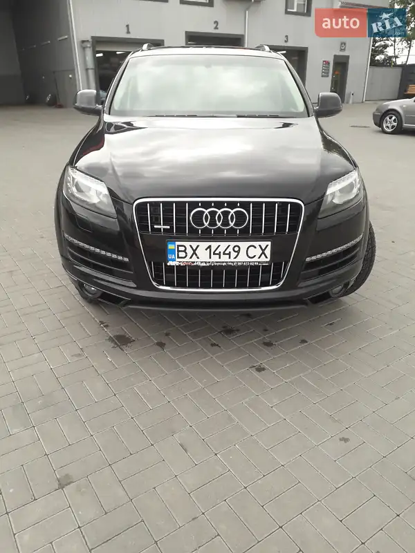 Audi Q7 2012