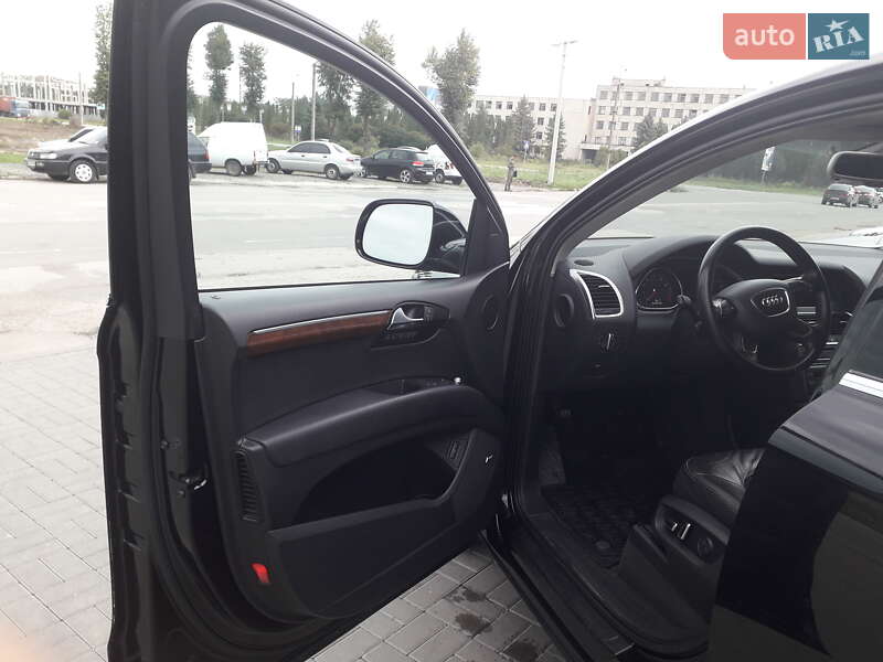 Позашляховик / Кросовер Audi Q7 2012 в Кам'янець-Подільському фото 8 Позашляховик / Кросовер Audi Q7 2012 в Кам'янець-Подільському
