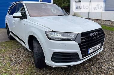 Внедорожник / Кроссовер Audi Q7 2017 в Коломые