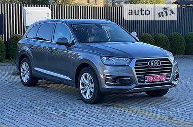 Позашляховик / Кросовер Audi Q7 2017 в Львові