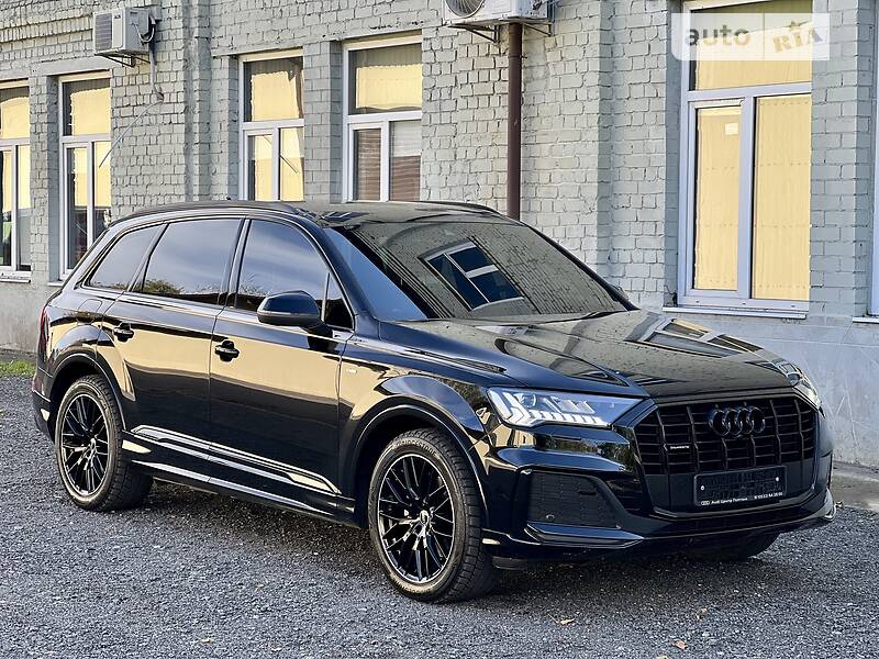 Внедорожник / Кроссовер Audi Q7 2021 в Киеве фото 4 Внедорожник / Кроссовер Audi Q7 2021 в Киеве