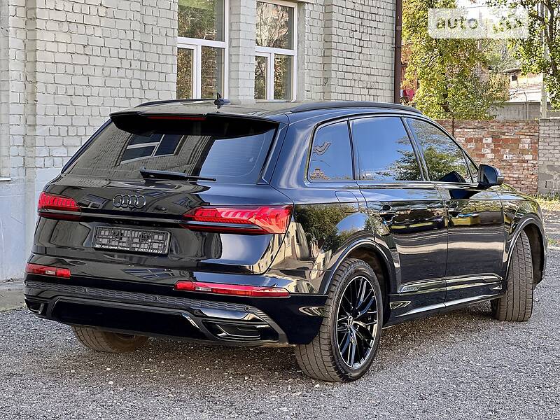 Внедорожник / Кроссовер Audi Q7 2021 в Киеве фото 17 Внедорожник / Кроссовер Audi Q7 2021 в Киеве
