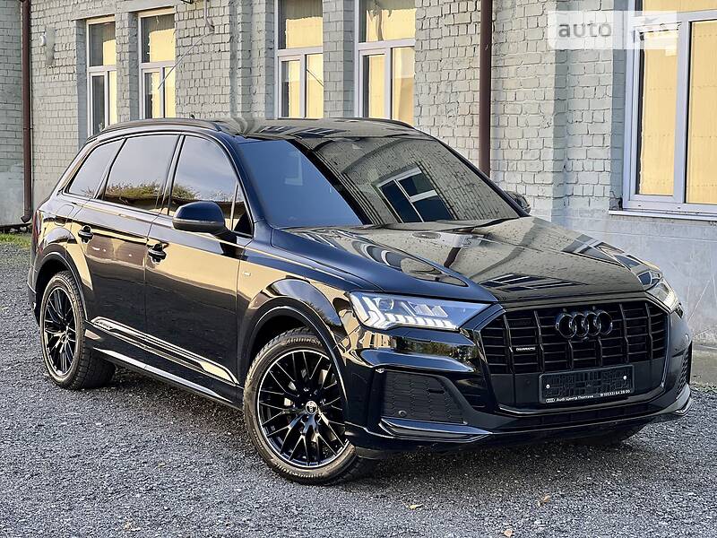 Внедорожник / Кроссовер Audi Q7 2021 в Киеве фото 15 Внедорожник / Кроссовер Audi Q7 2021 в Киеве