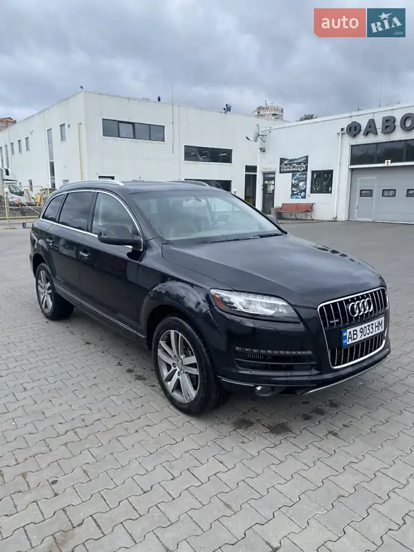 Audi Q7 2011
