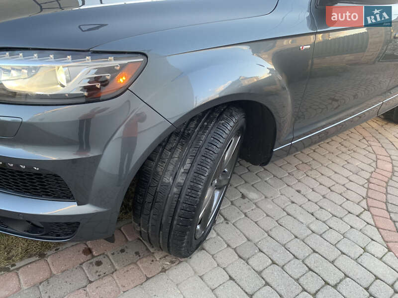 Внедорожник / Кроссовер Audi Q7 2014 в Буске фото 2 Внедорожник / Кроссовер Audi Q7 2014 в Буске