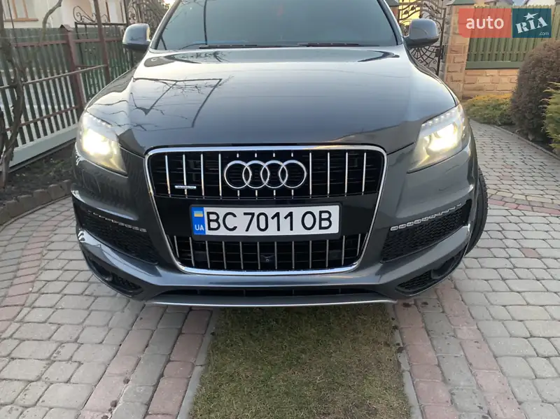 Audi Q7 2014