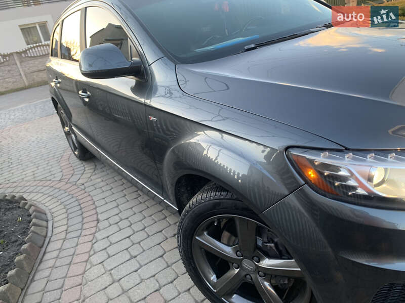 Внедорожник / Кроссовер Audi Q7 2014 в Буске фото 12 Внедорожник / Кроссовер Audi Q7 2014 в Буске