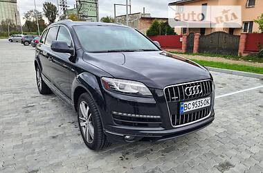 Внедорожник / Кроссовер Audi Q7 2013 в Стрые