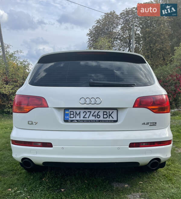 Позашляховик / Кросовер Audi Q7 2009 в Києві