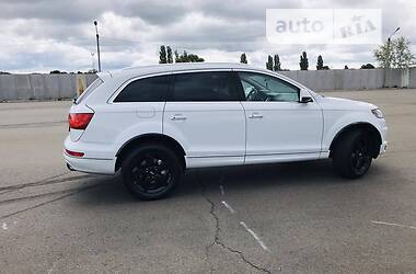 Позашляховик / Кросовер Audi Q7 2013 в Одесі