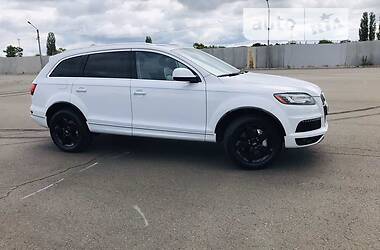 Позашляховик / Кросовер Audi Q7 2013 в Одесі