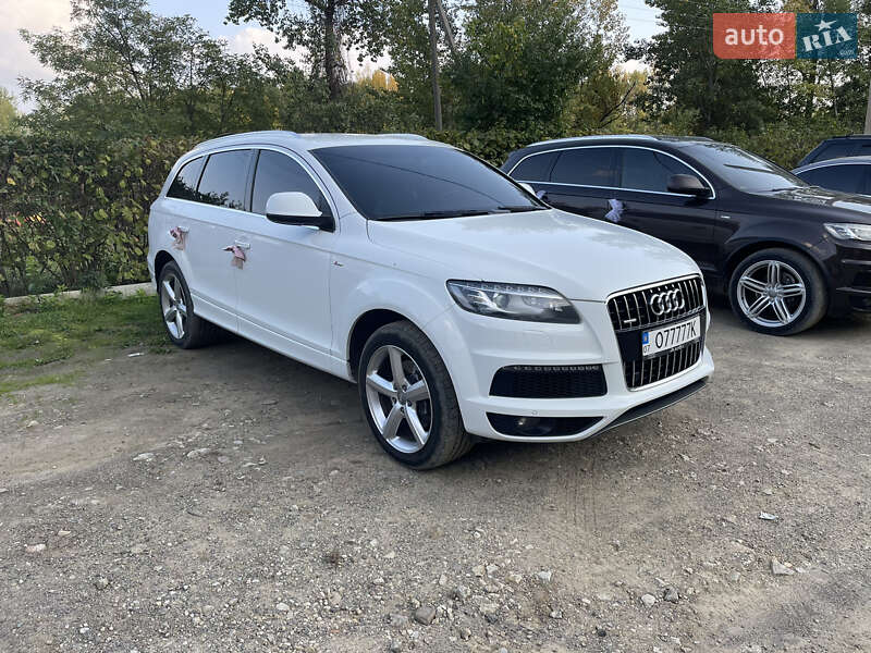 Внедорожник / Кроссовер Audi Q7 2014 в Иршаве