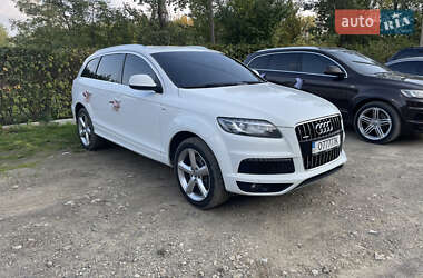 Внедорожник / Кроссовер Audi Q7 2014 в Иршаве