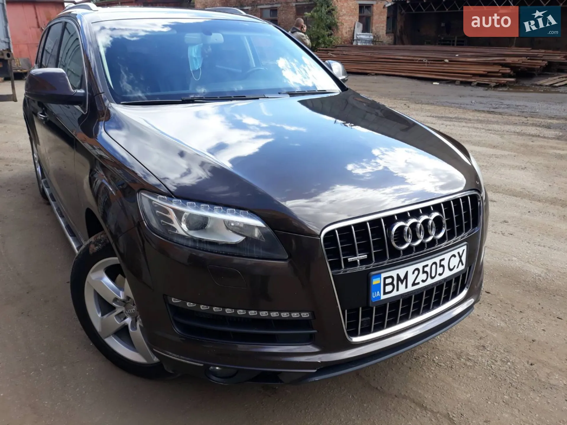 2013 Audi Q7 - мініатюра 2