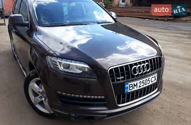 Внедорожник / Кроссовер Audi Q7 2013 в Сумах