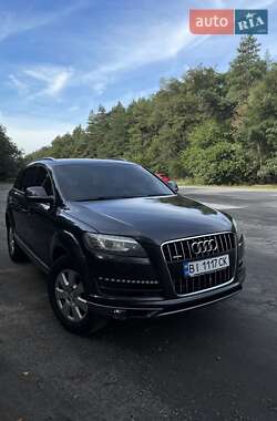 Внедорожник / Кроссовер Audi Q7 2013 в Кременчуге