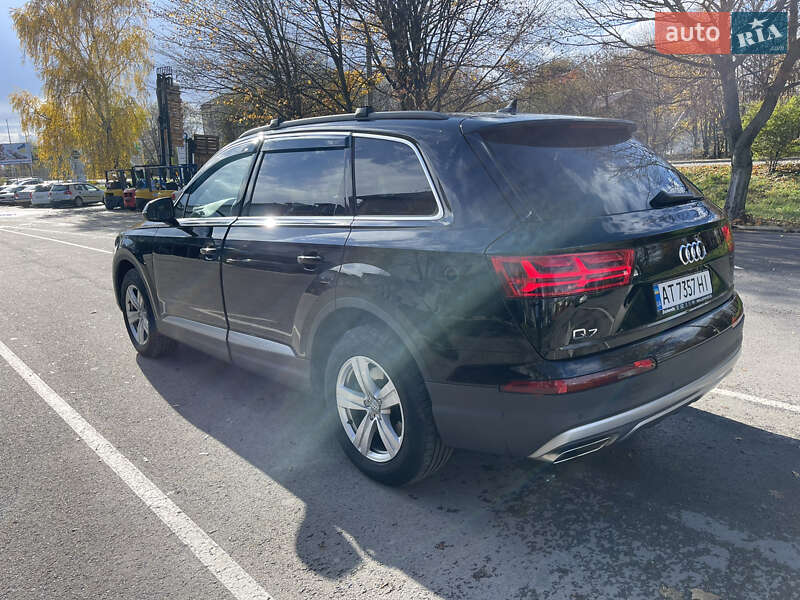 Позашляховик / Кросовер Audi Q7 2017 в Івано-Франківську фото 6 Позашляховик / Кросовер Audi Q7 2017 в Івано-Франківську