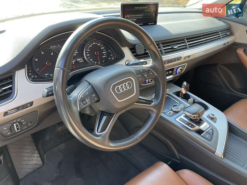 Позашляховик / Кросовер Audi Q7 2017 в Івано-Франківську фото 8 Позашляховик / Кросовер Audi Q7 2017 в Івано-Франківську