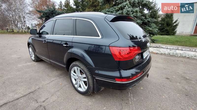 Позашляховик / Кросовер Audi Q7 2010 в Баришівка