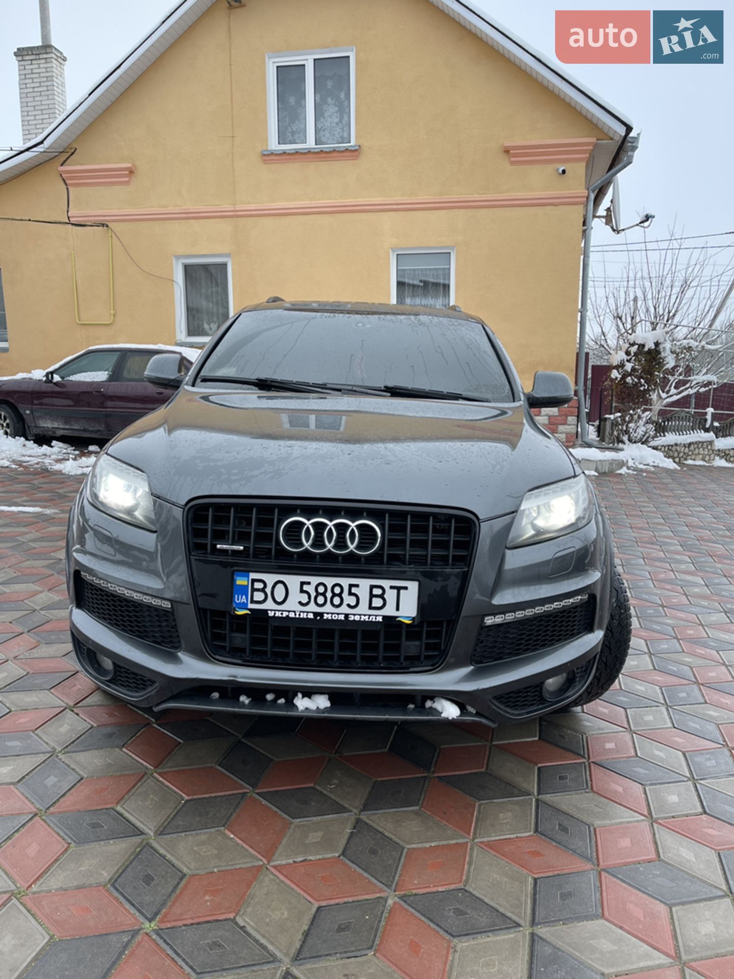 2013 Audi Q7 - фото 1