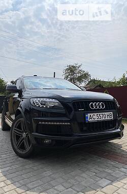 Audi Q7 2011 Audi Q7 2011