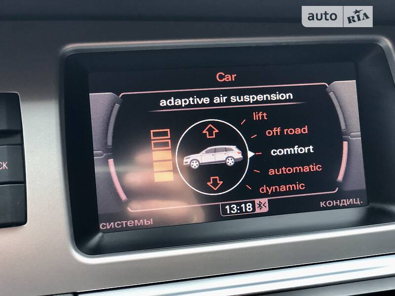 Внедорожник / Кроссовер Audi Q7 2012 в 