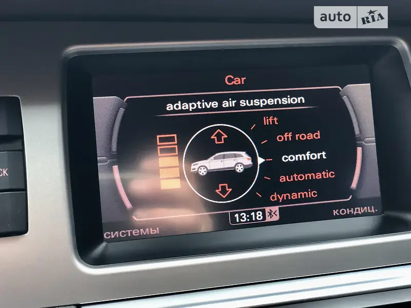 Внедорожник / Кроссовер Audi Q7 2012 в 