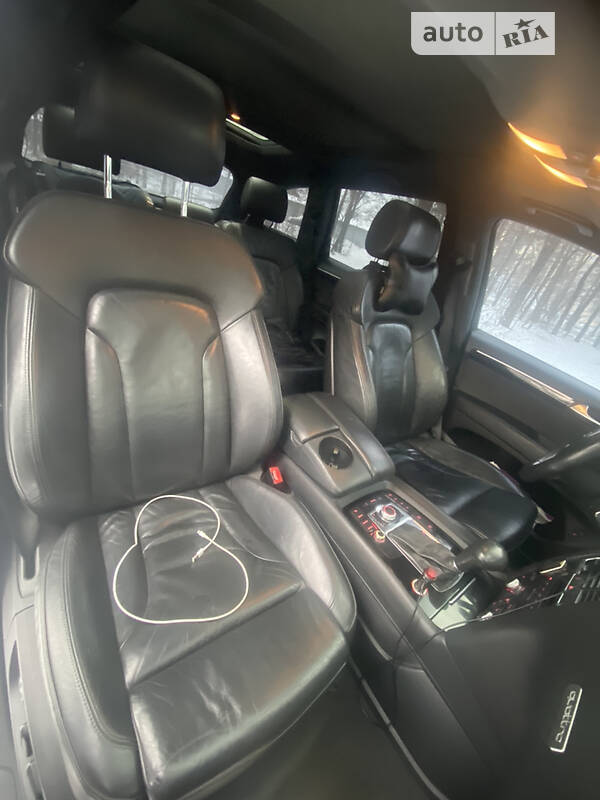 Внедорожник / Кроссовер Audi Q7 2008 в Киеве