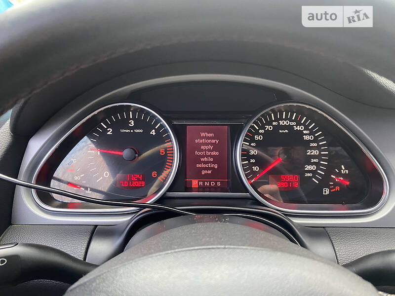 Внедорожник / Кроссовер Audi Q7 2008 в Киеве
