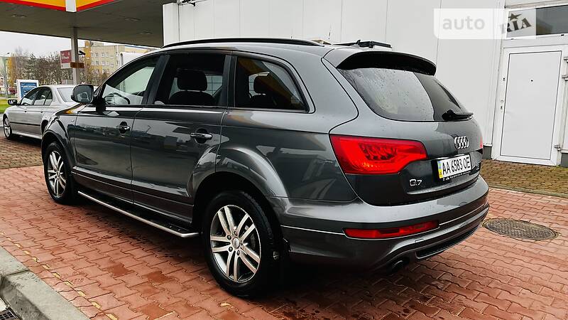 Внедорожник / Кроссовер Audi Q7 2010 в Киеве
