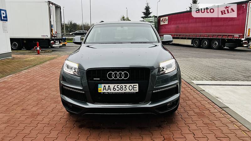 Внедорожник / Кроссовер Audi Q7 2010 в Киеве